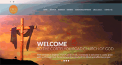Desktop Screenshot of crcgministries.org