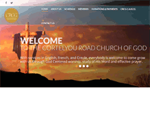 Tablet Screenshot of crcgministries.org